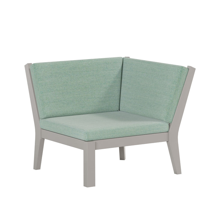 Breeze Deep Seat Sectional Piece Corner Unit