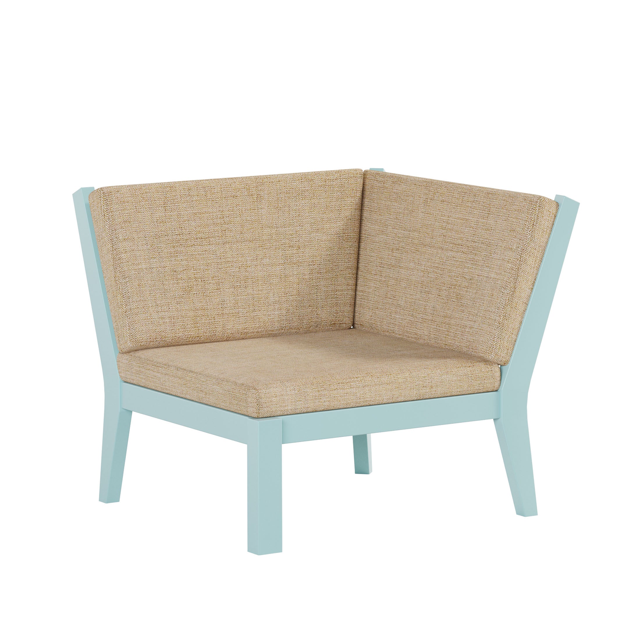 Breeze Deep Seat Sectional Piece Corner Unit