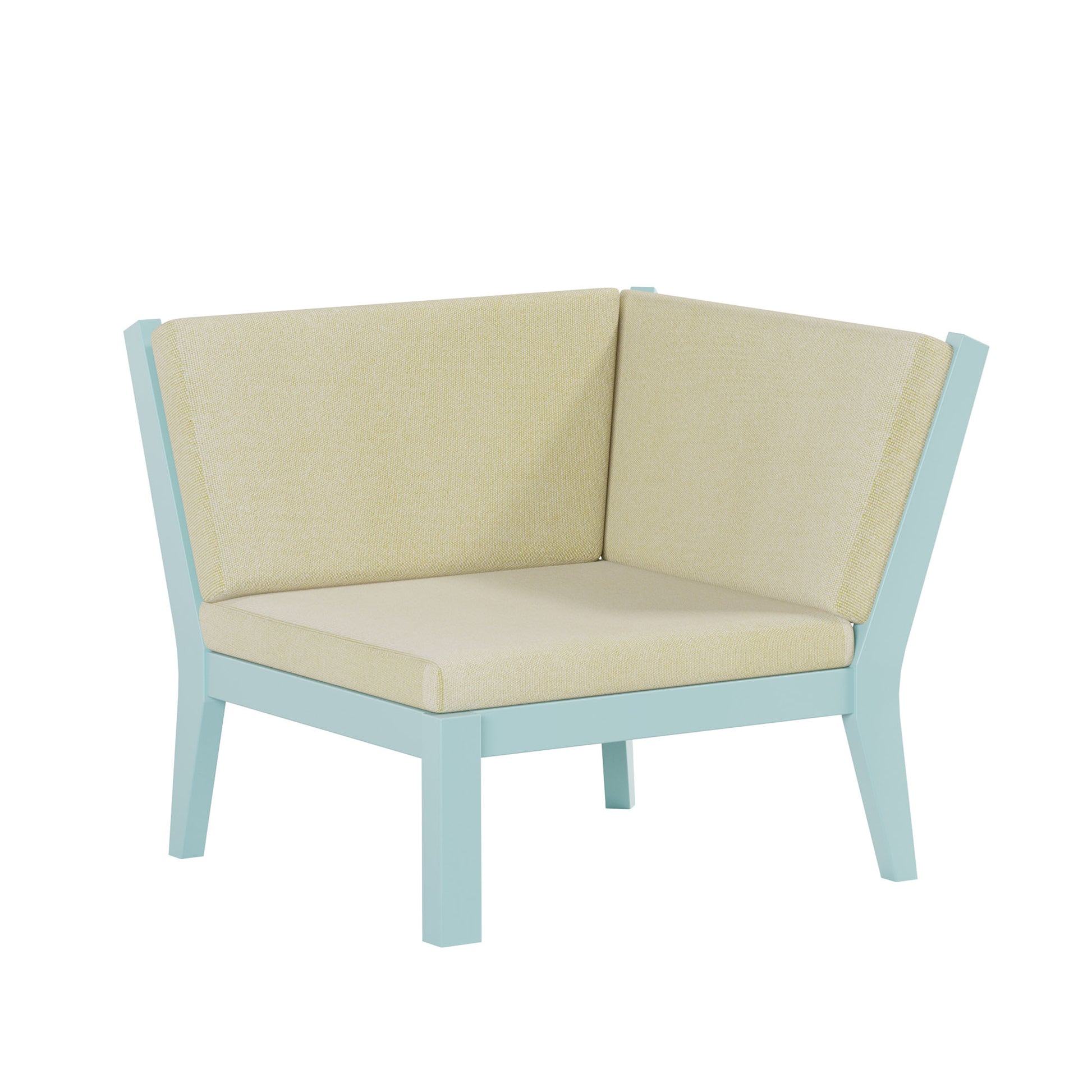Breeze Deep Seat Sectional Piece Corner Unit