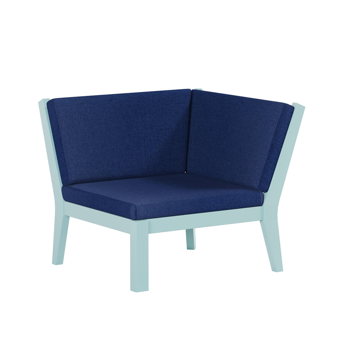 Breeze Deep Seat Sectional Piece Corner Unit