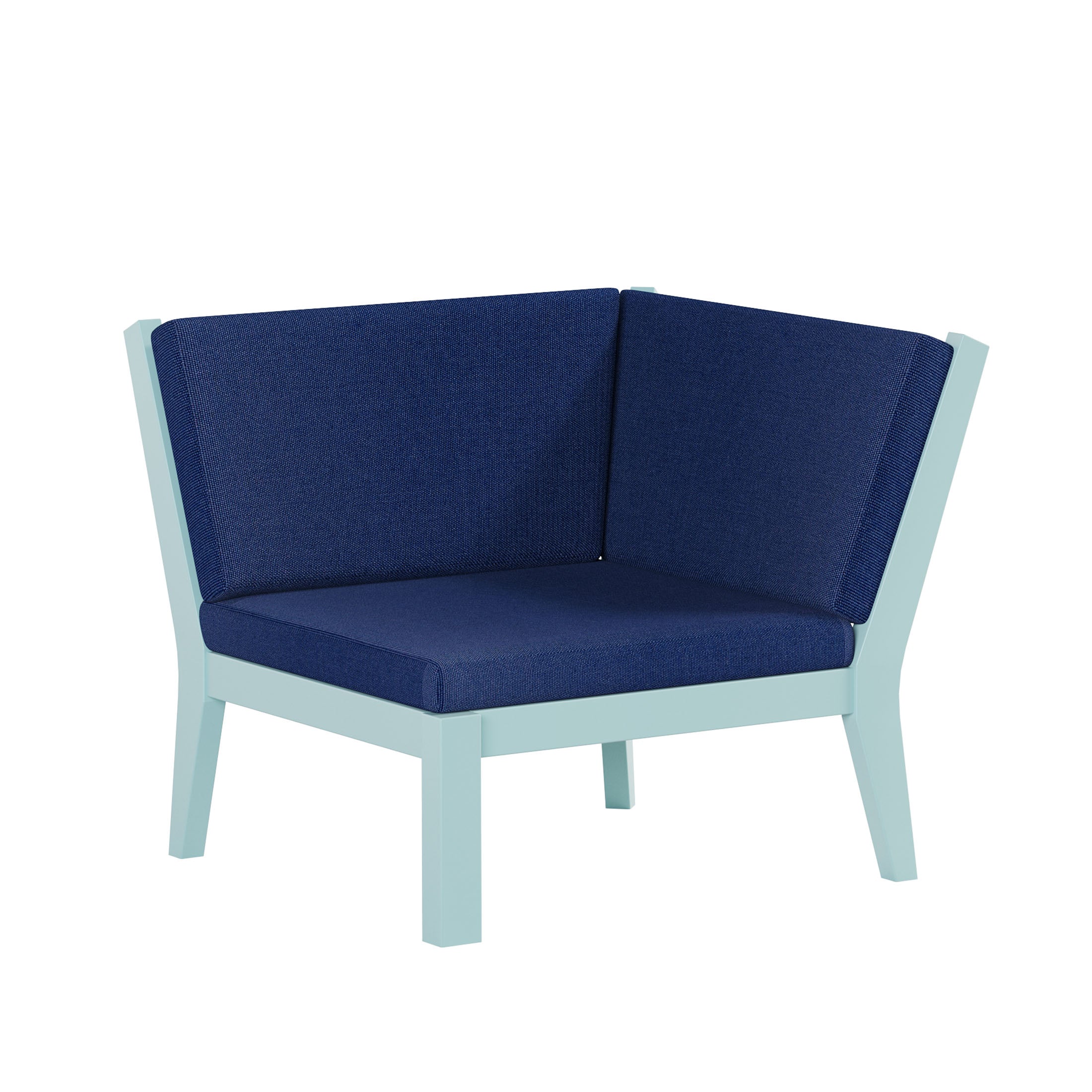 Breeze Deep Seat Sectional Piece Corner Unit