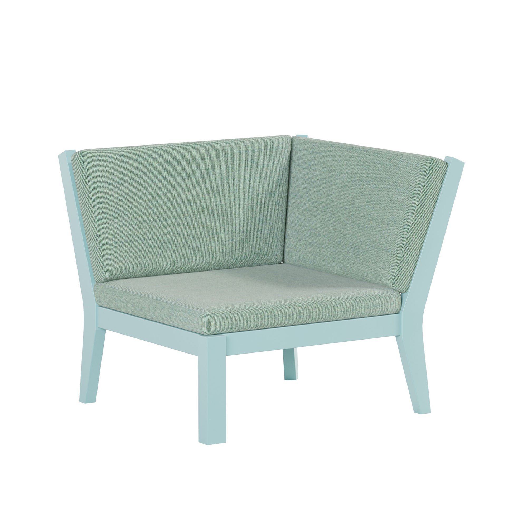 Breeze Deep Seat Sectional Piece Corner Unit