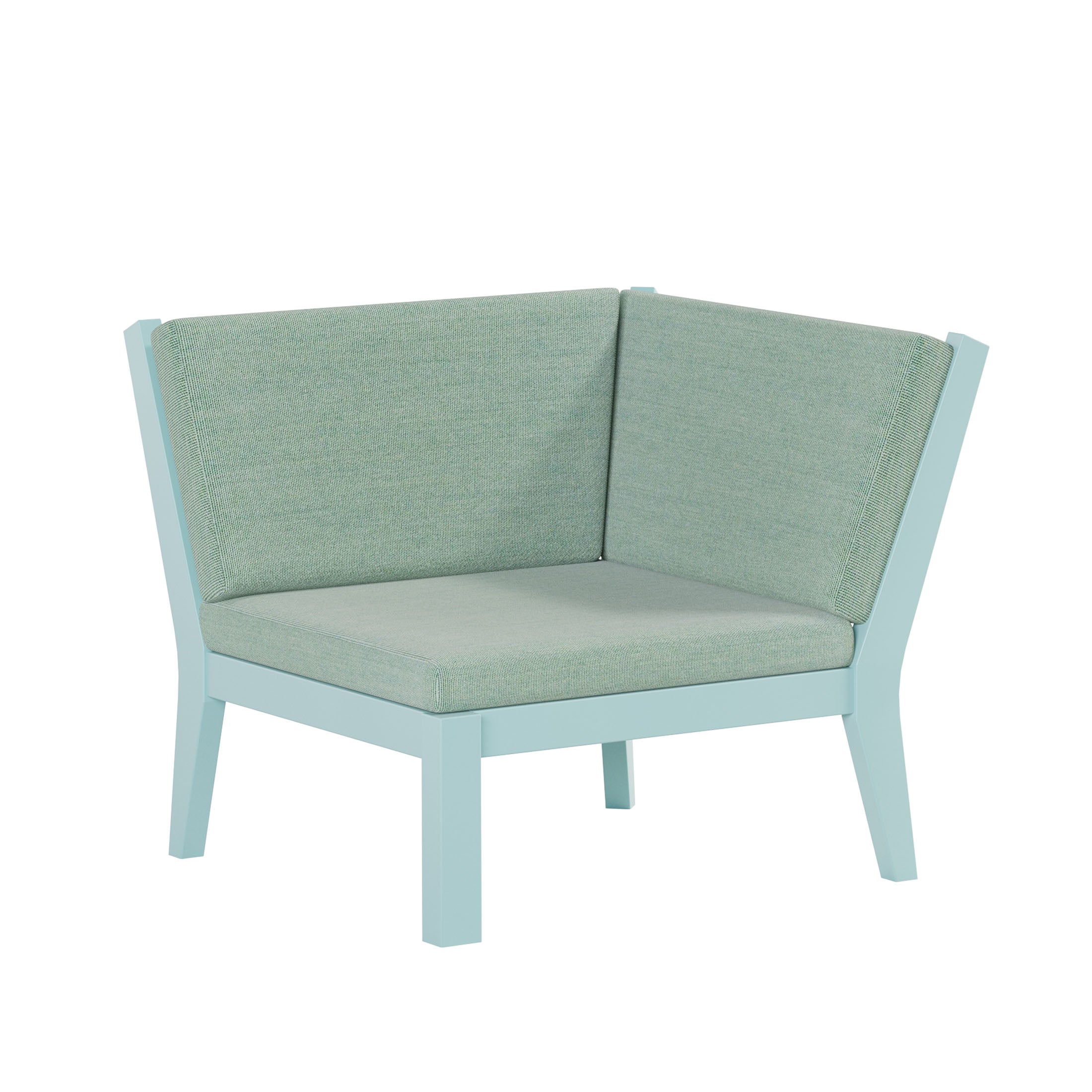 Breeze Deep Seat Sectional Piece Corner Unit