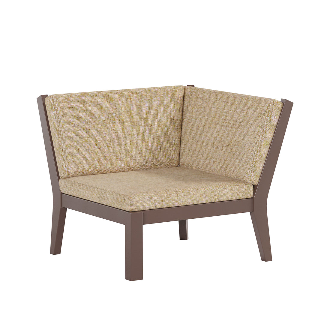 Breeze Deep Seat Sectional Piece Corner Unit