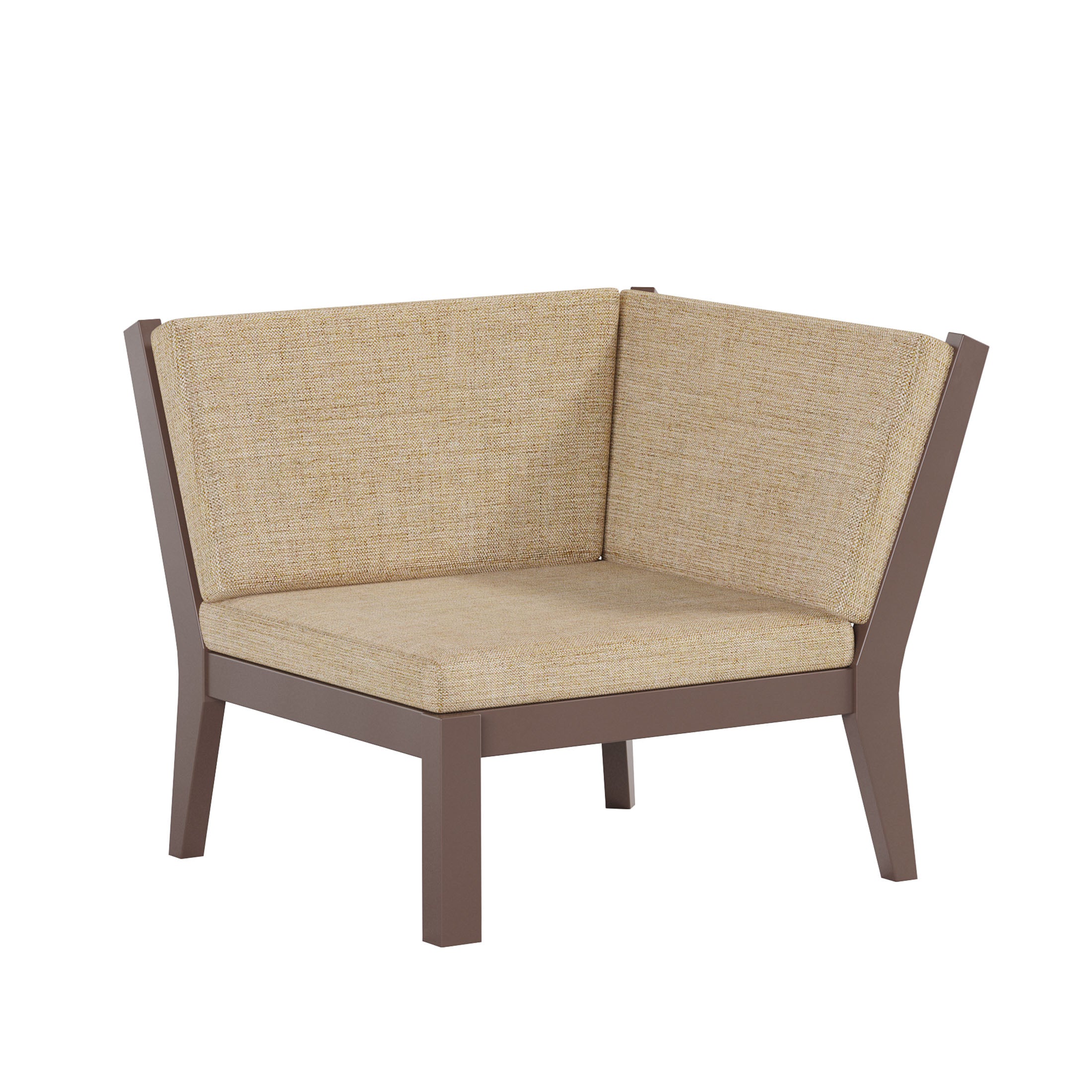Breeze Deep Seat Sectional Piece Corner Unit
