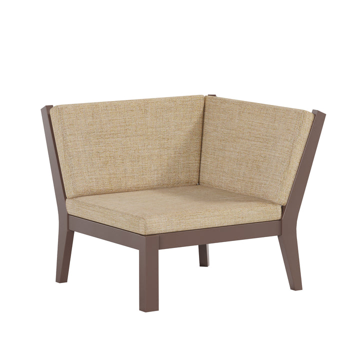 Breeze Deep Seat Sectional Piece Corner Unit