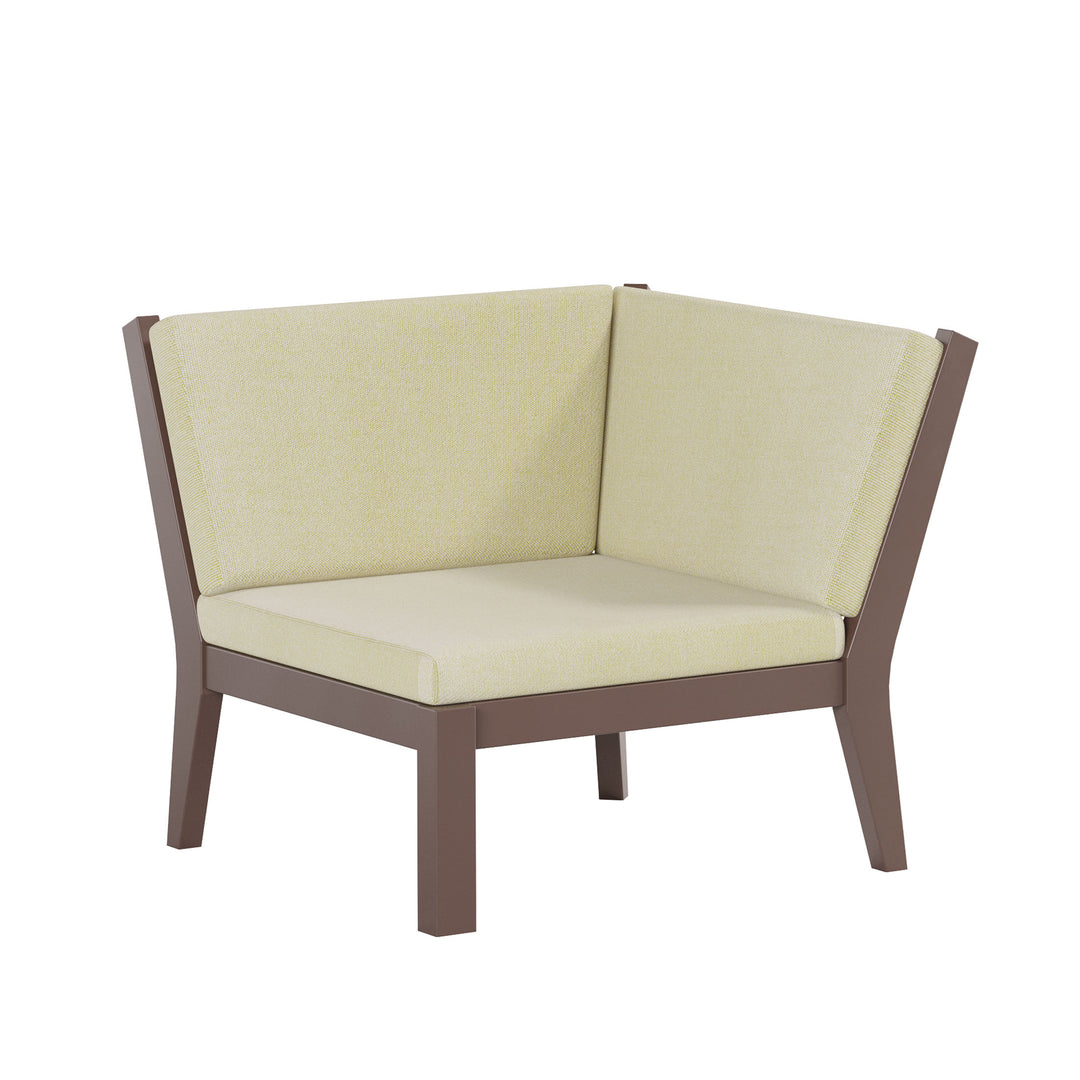 Breeze Deep Seat Sectional Piece Corner Unit