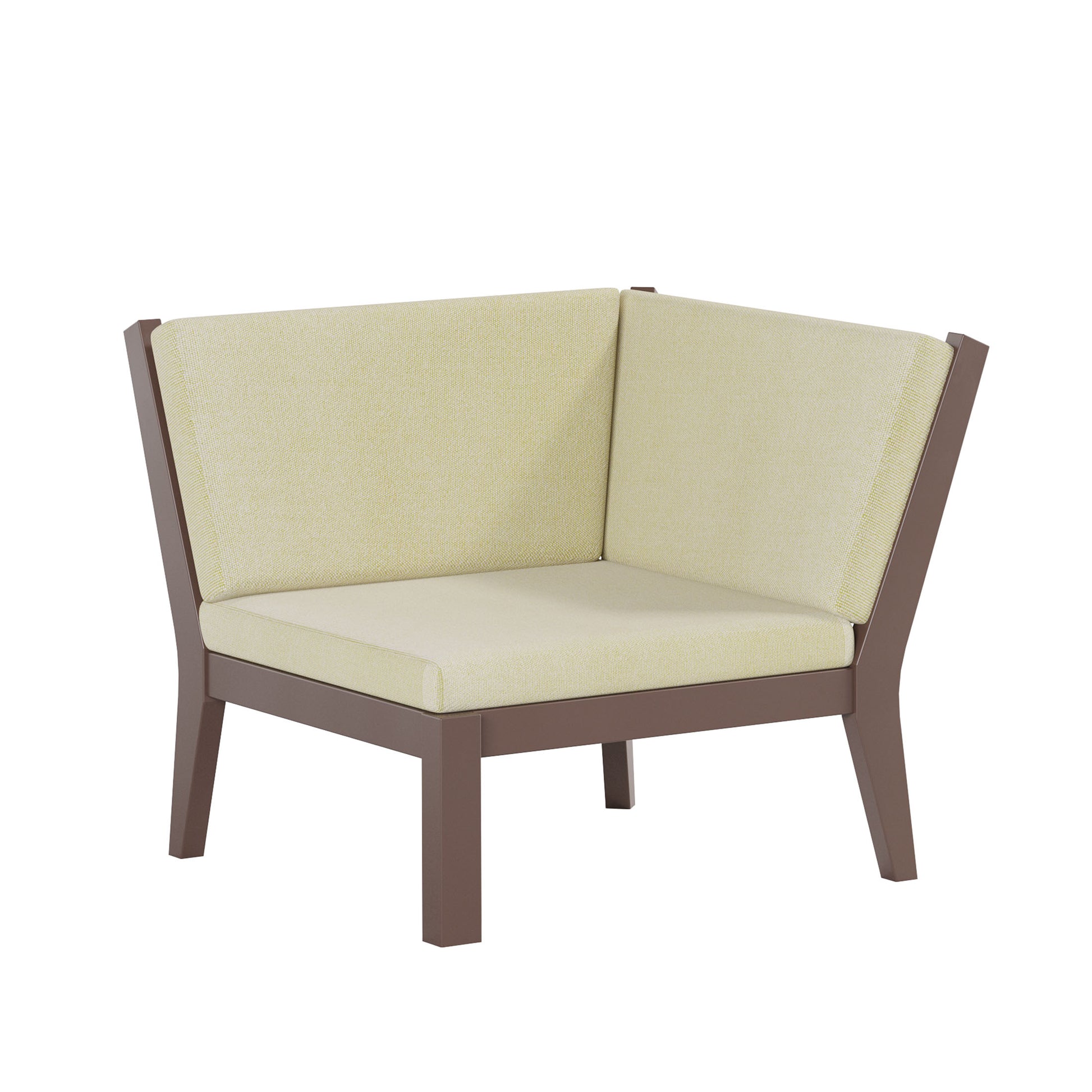 Breeze Deep Seat Sectional Piece Corner Unit