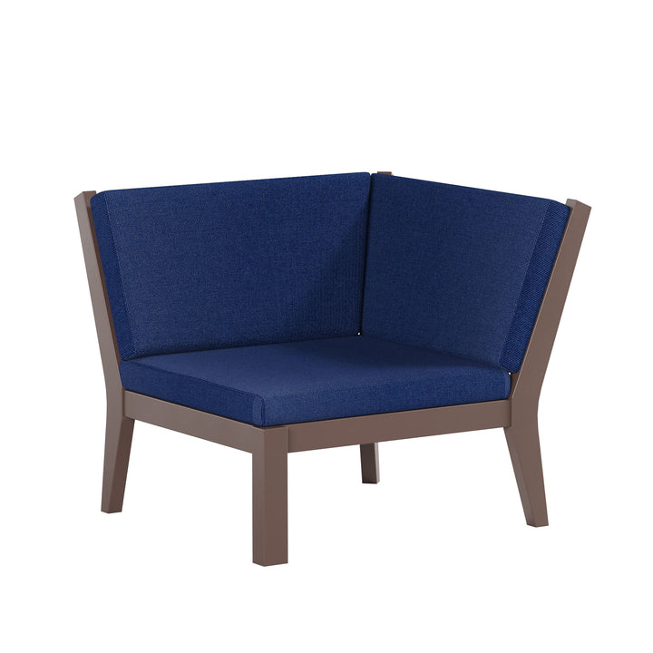 Breeze Deep Seat Sectional Piece Corner Unit