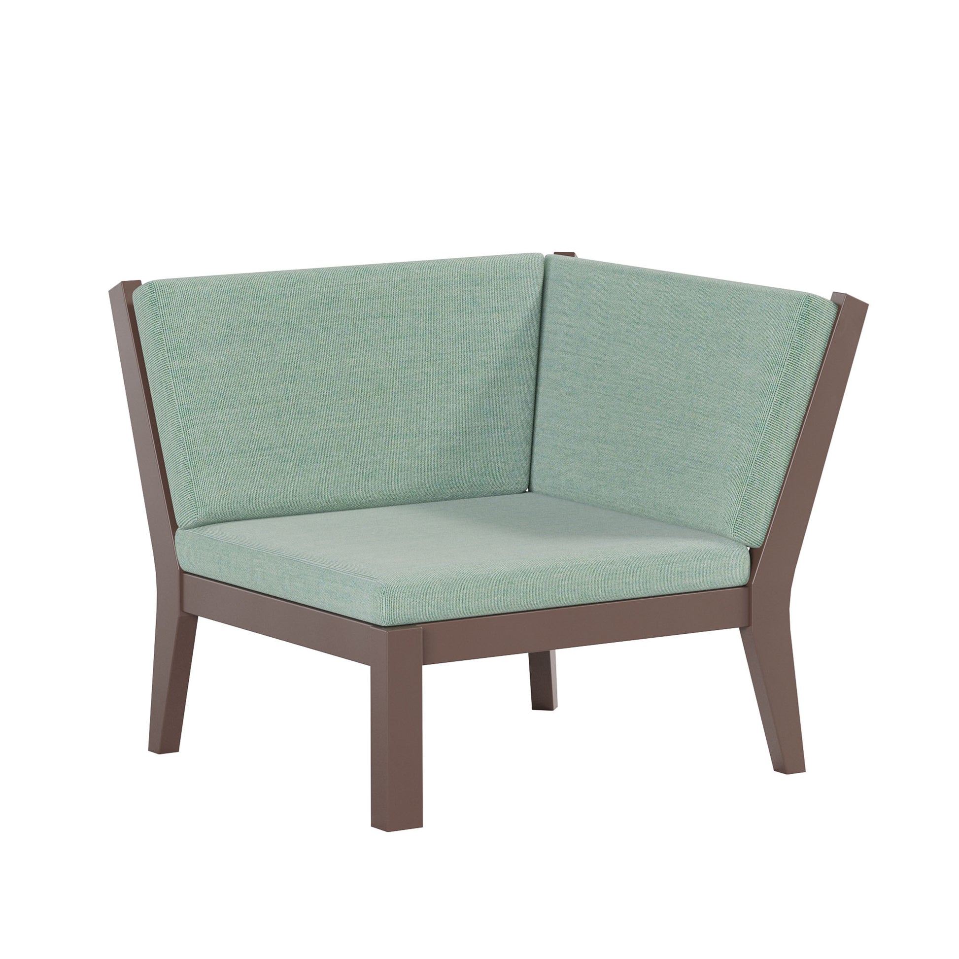 Breeze Deep Seat Sectional Piece Corner Unit