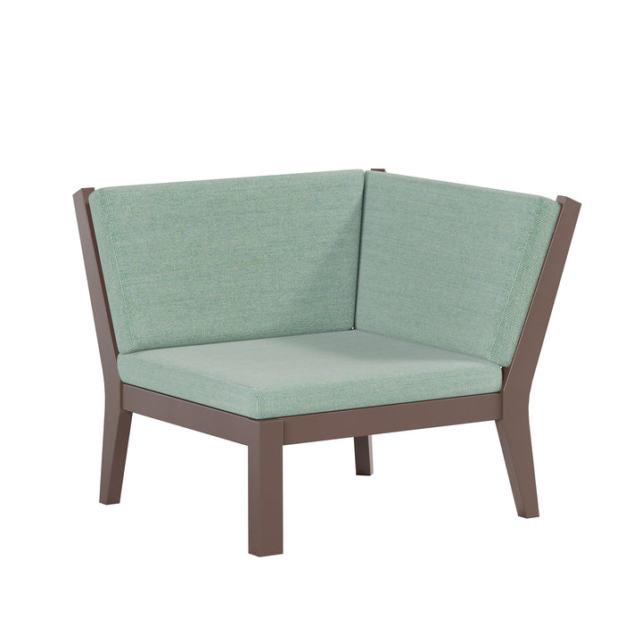 Breeze Deep Seat Sectional Piece Corner Unit