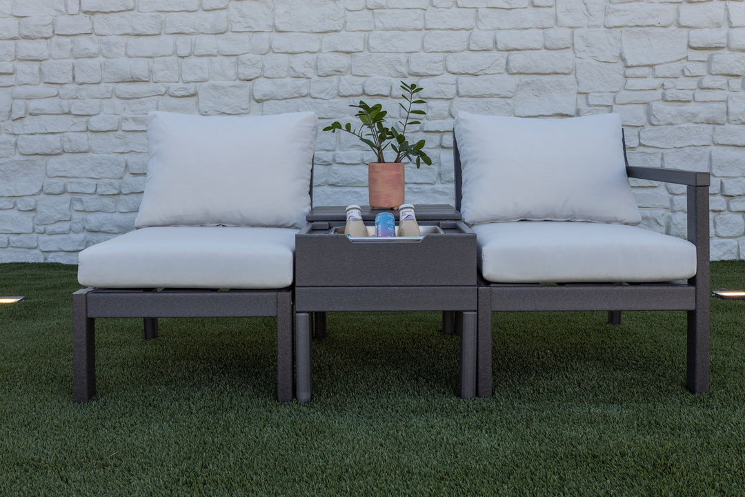 Breeze Deep Seat Storage/Ice Table