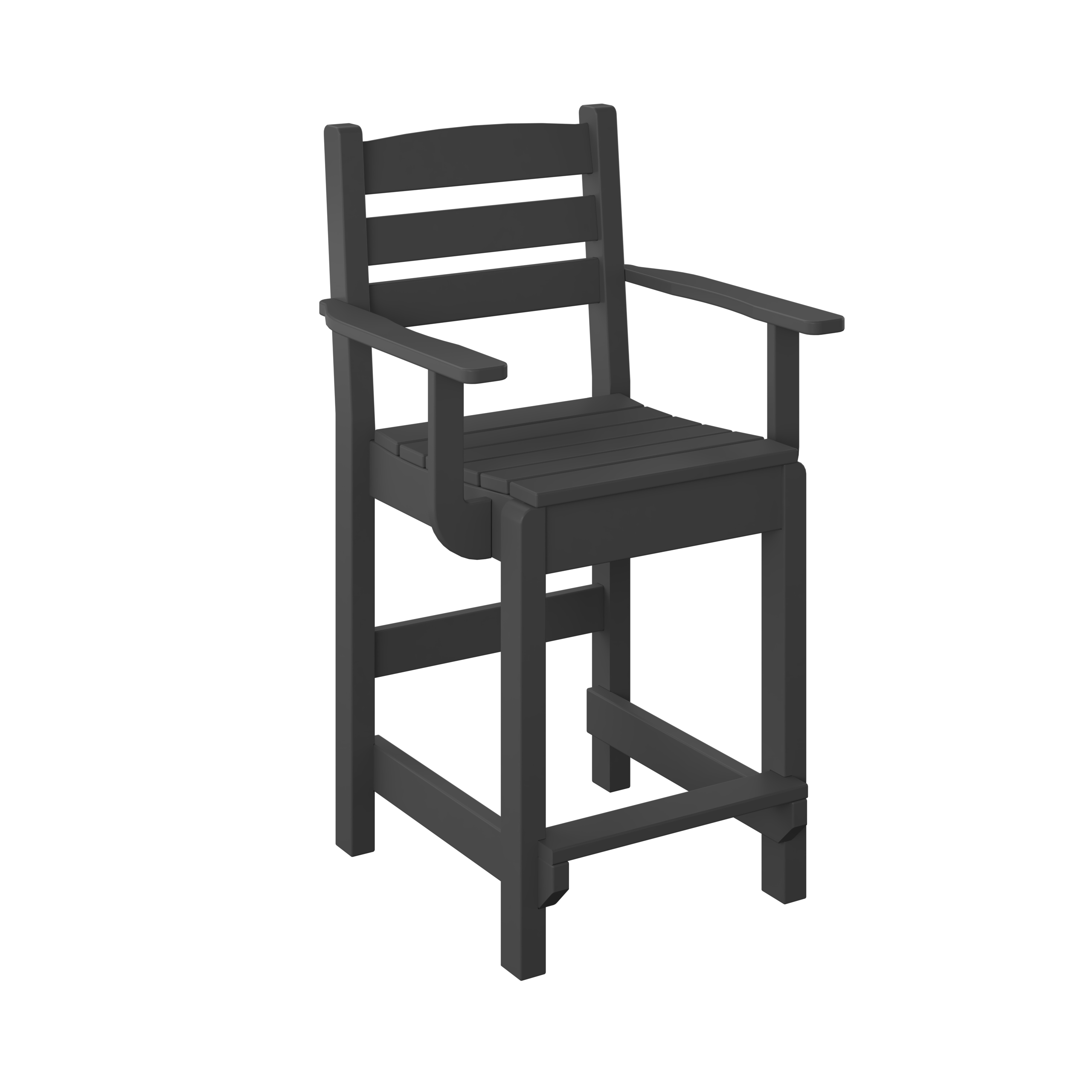 Dining Captain Chair - Counter Height