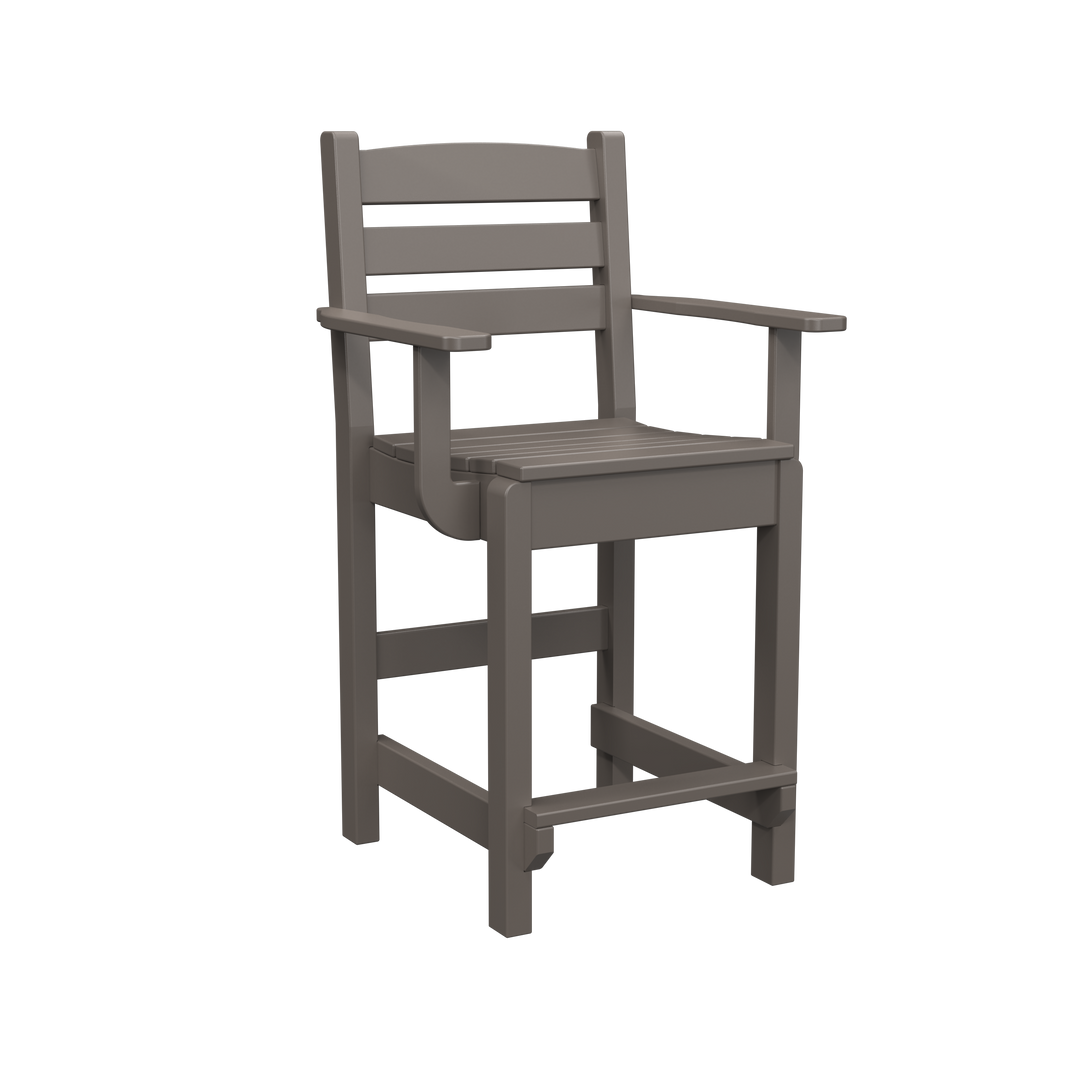 Dining Captain Chair - Counter Height