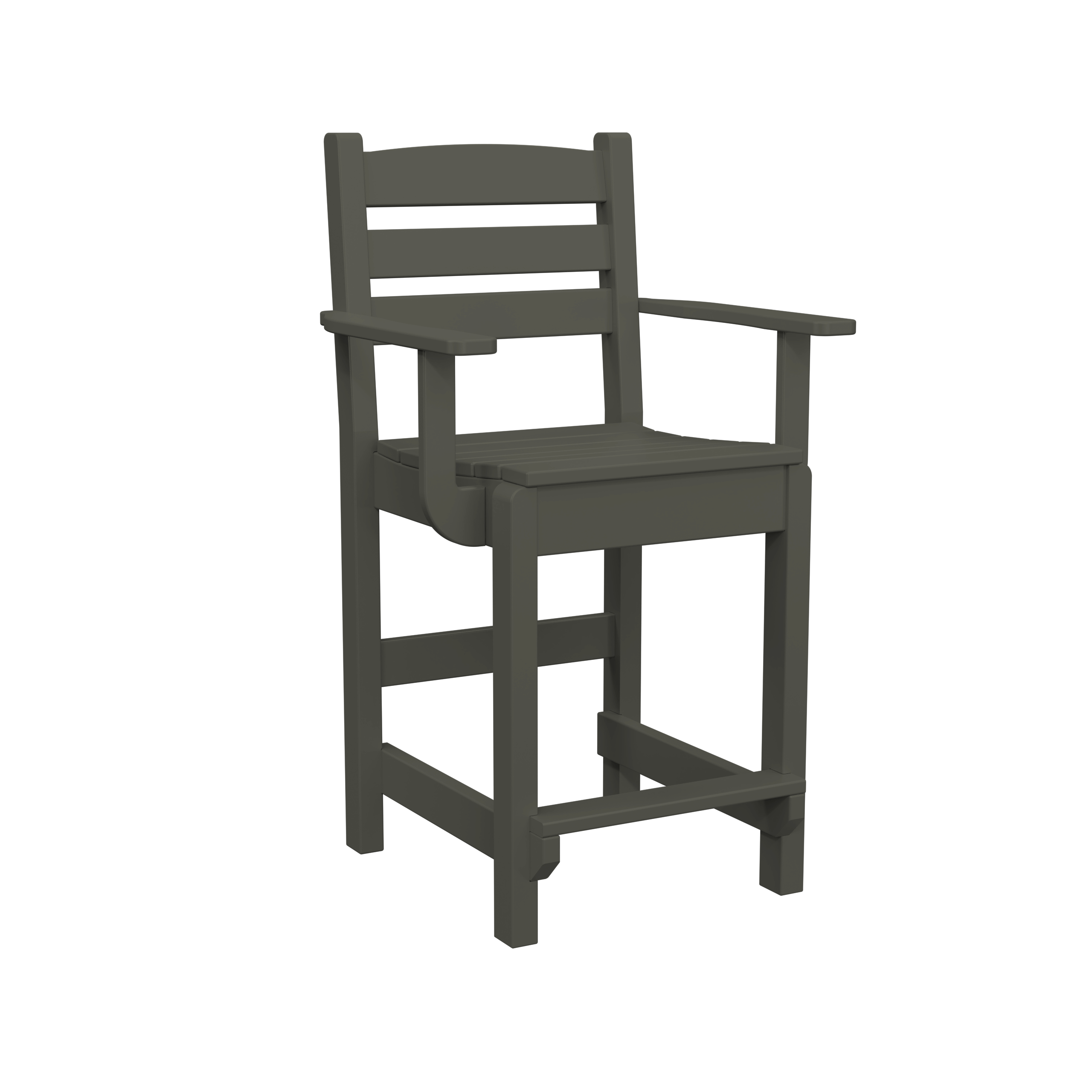 Dining Captain Chair - Counter Height