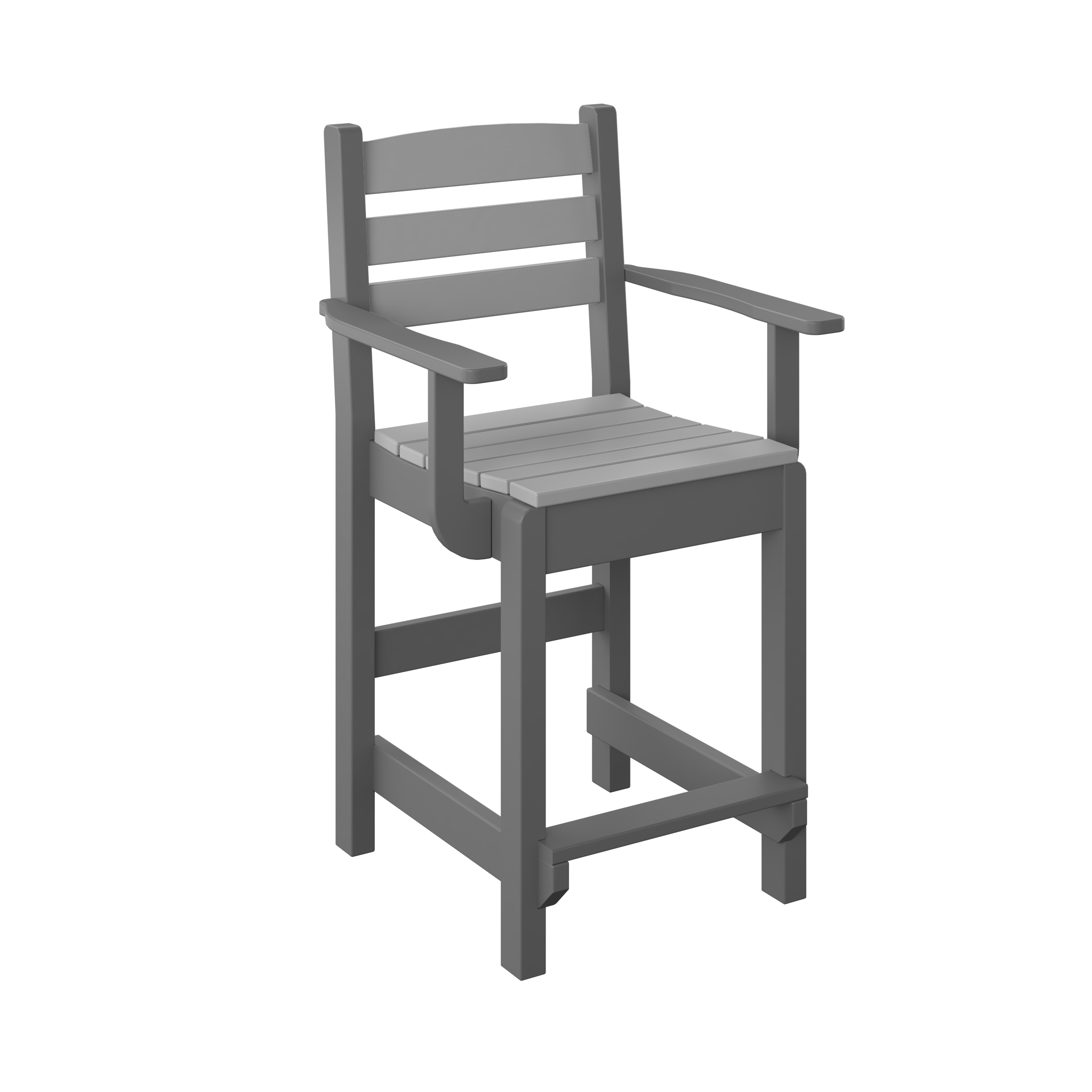 Dining Captain Chair - Counter Height
