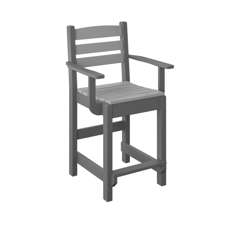 Dining Captain Chair - Counter Height