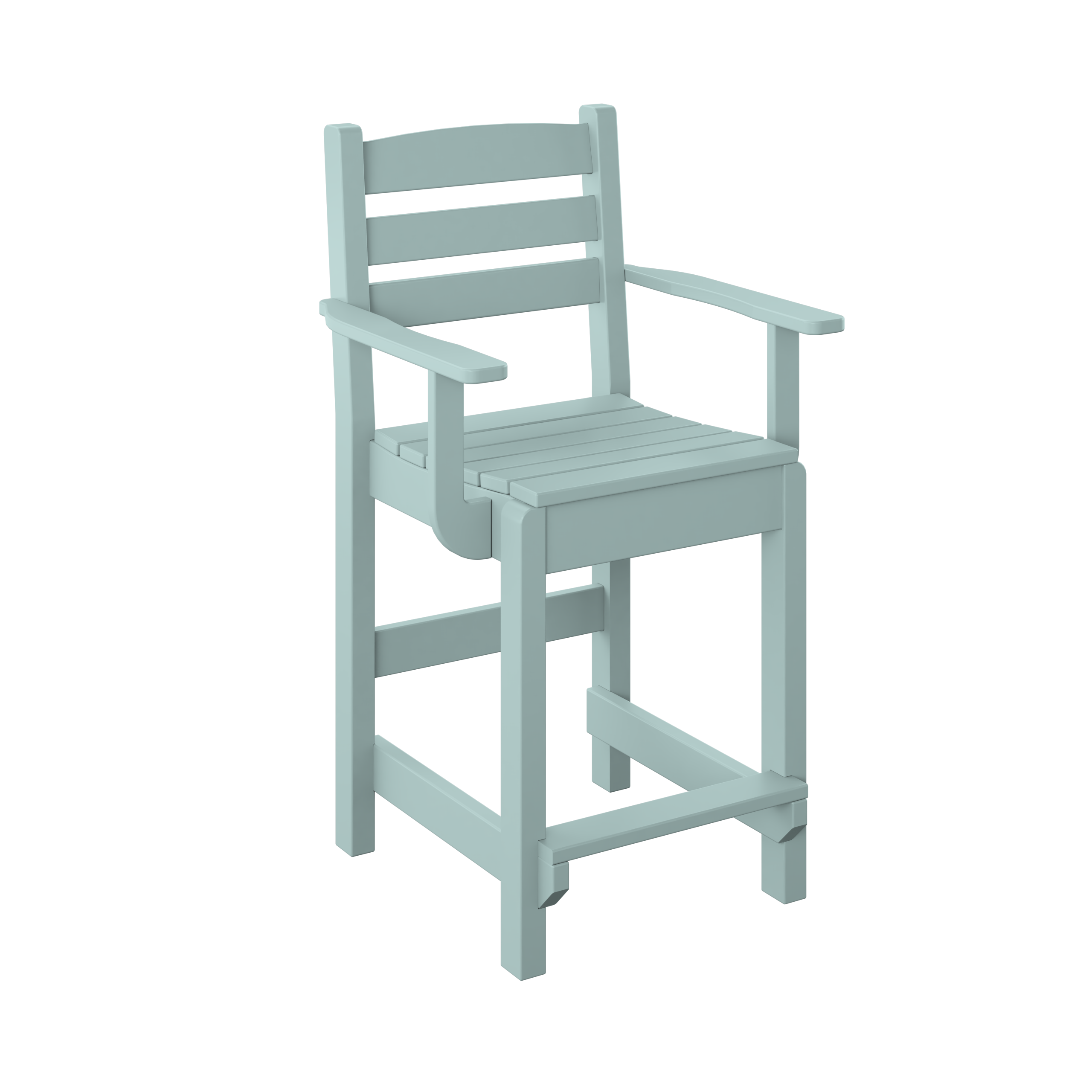 Dining Captain Chair - Counter Height