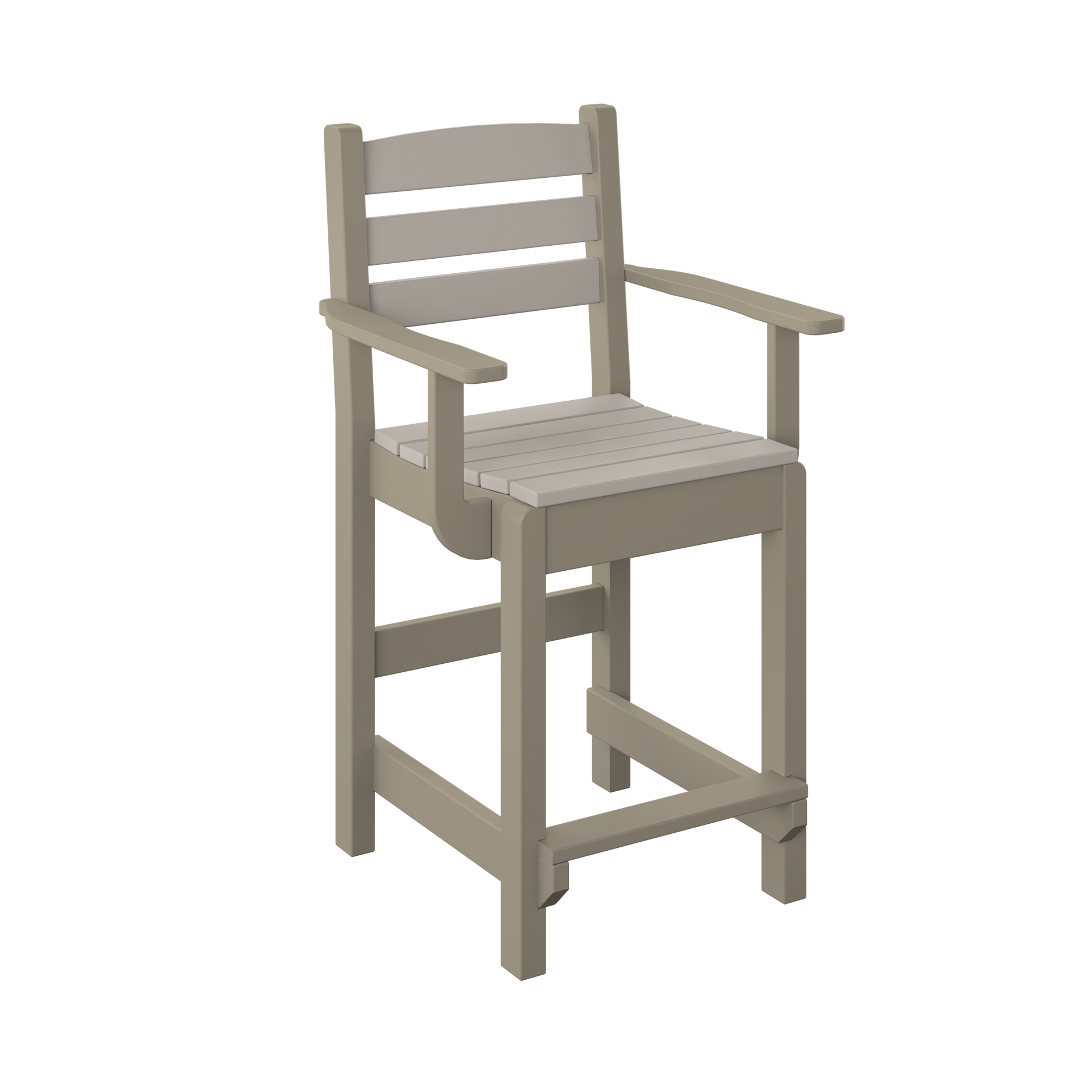 Dining Captain Chair - Counter Height