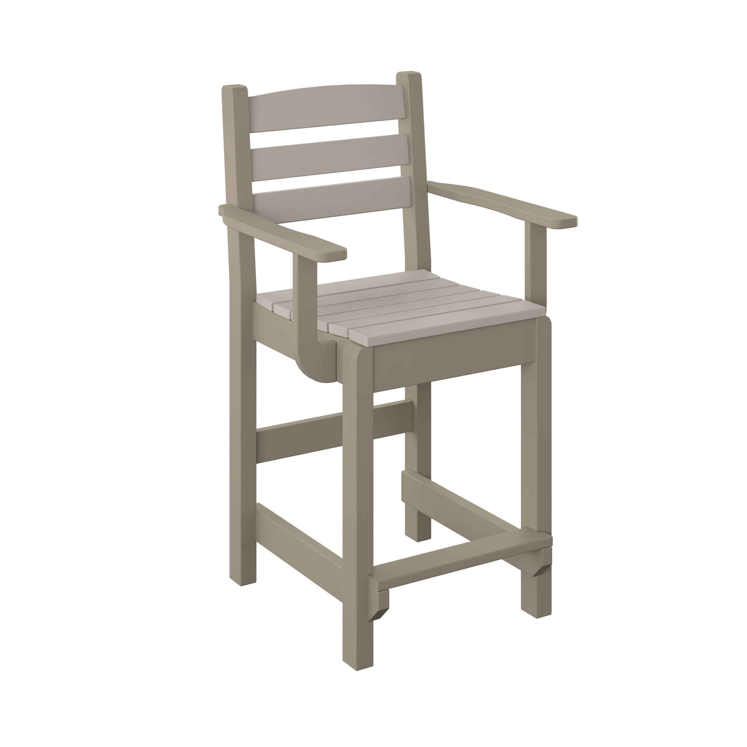 Dining Captain Chair - Counter Height
