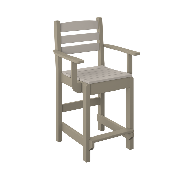 Dining Captain Chair - Counter Height