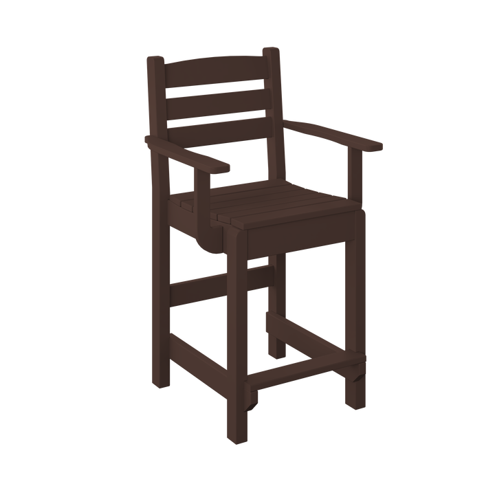 Dining Captain Chair - Counter Height