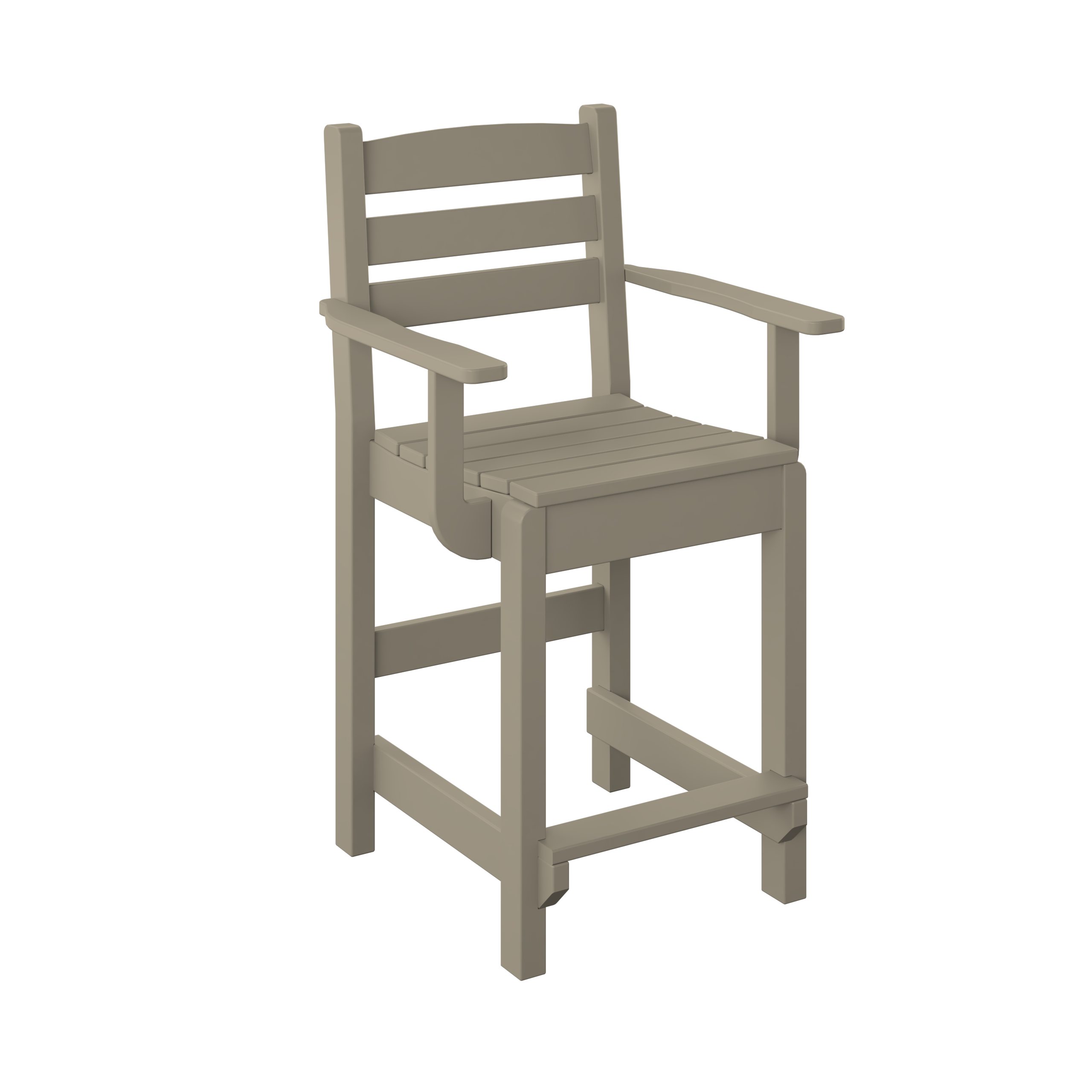 Dining Captain Chair - Counter Height