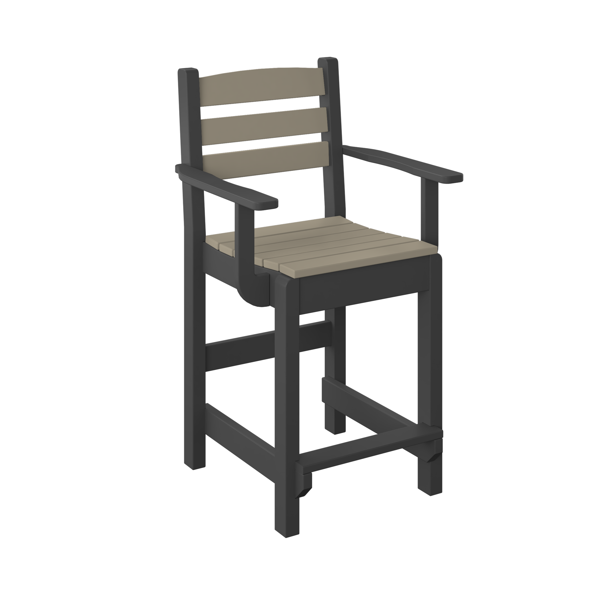 Dining Captain Chair - Counter Height