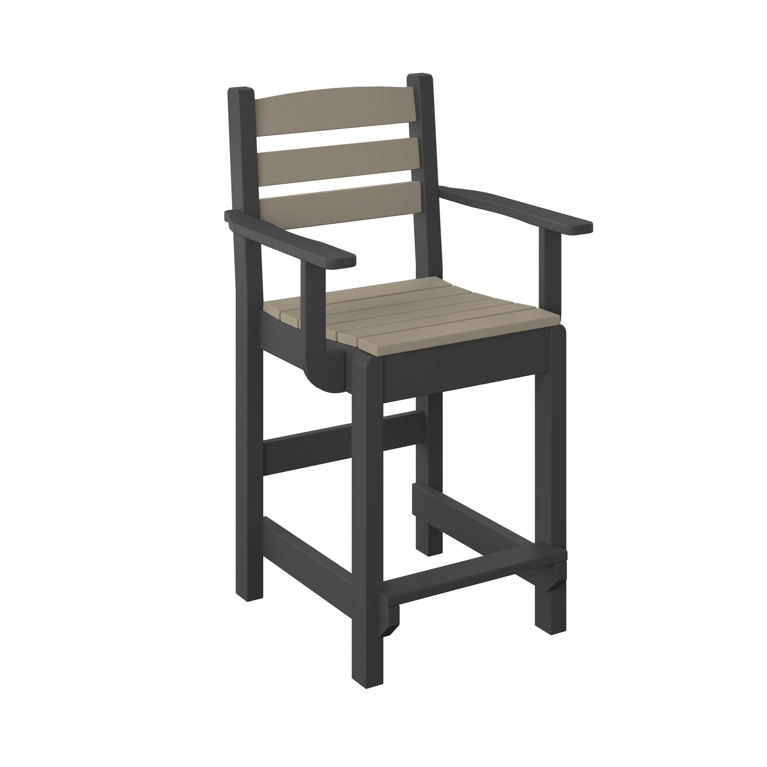 Dining Captain Chair - Counter Height