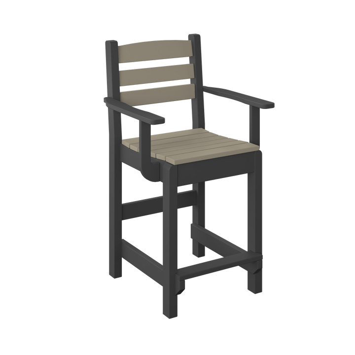 Dining Captain Chair - Counter Height