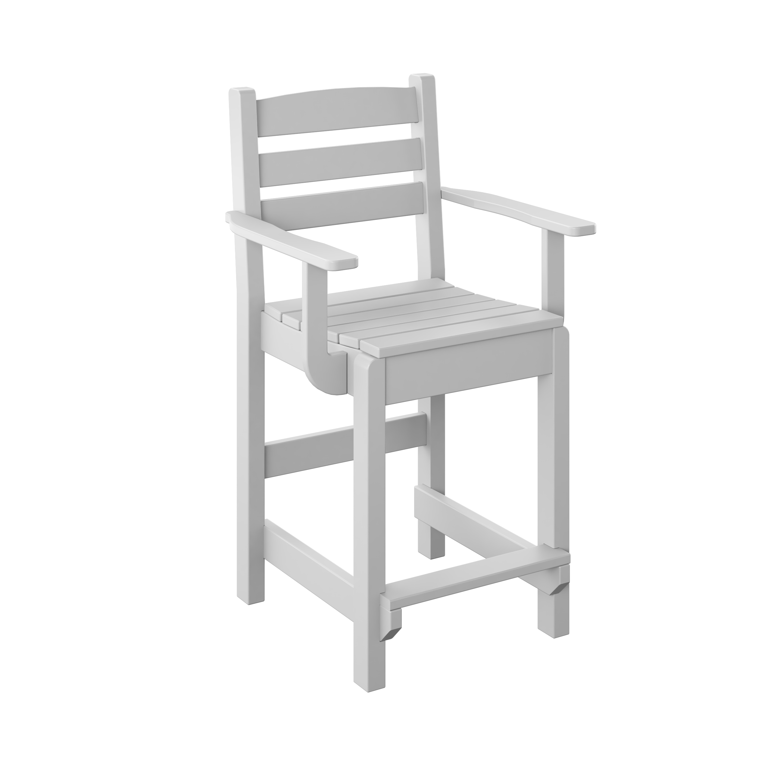 Dining Captain Chair - Counter Height