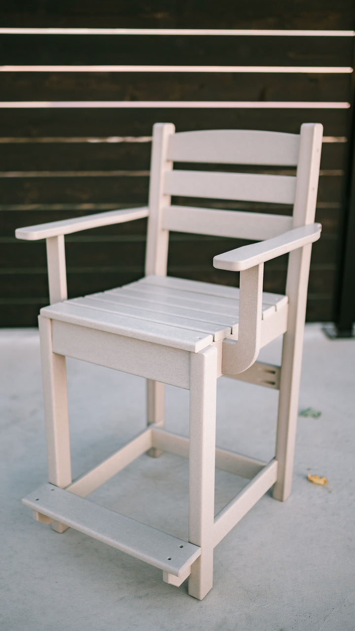 Dining Captain Chair - Counter Height