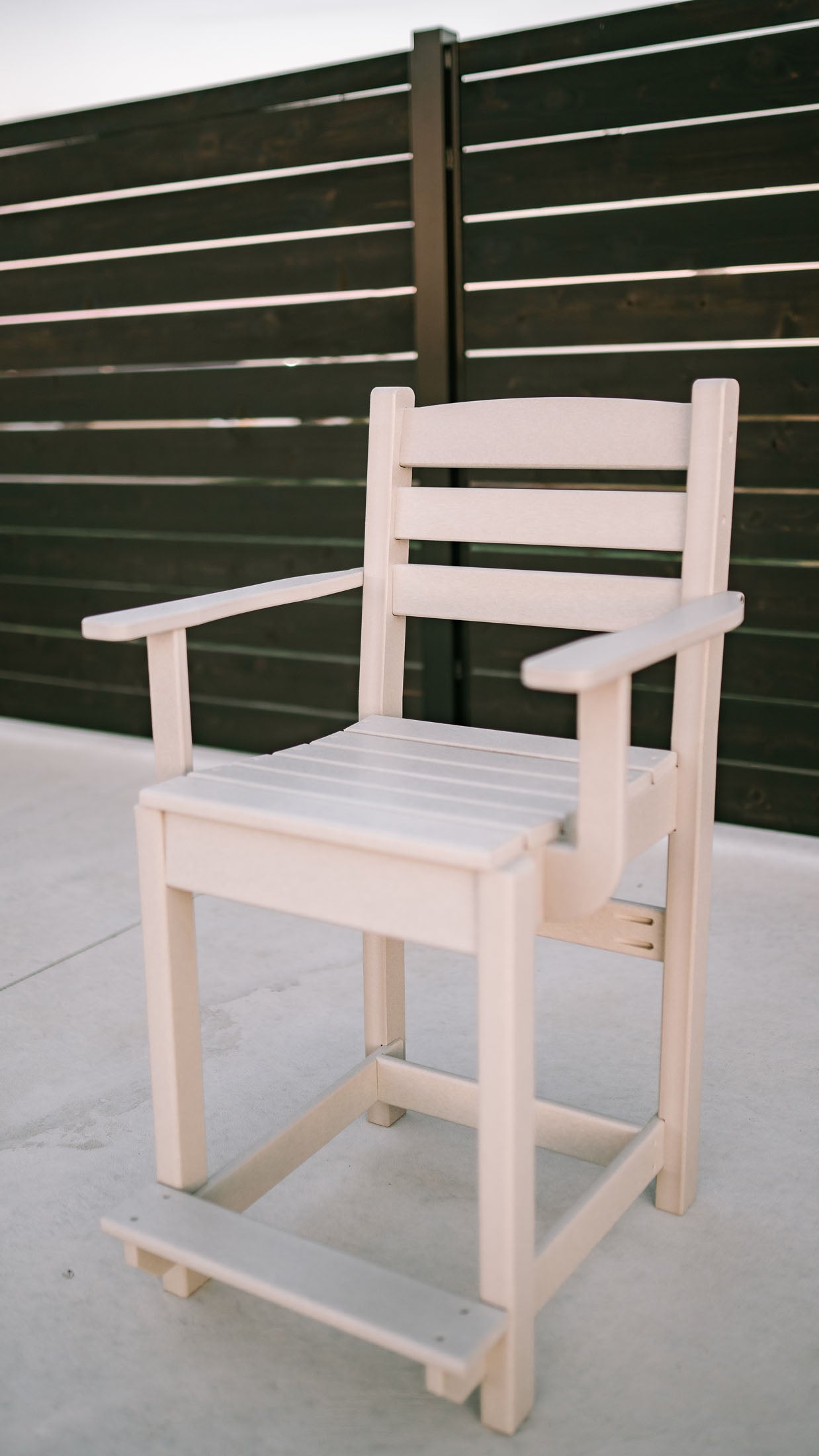 Dining Captain Chair - Counter Height