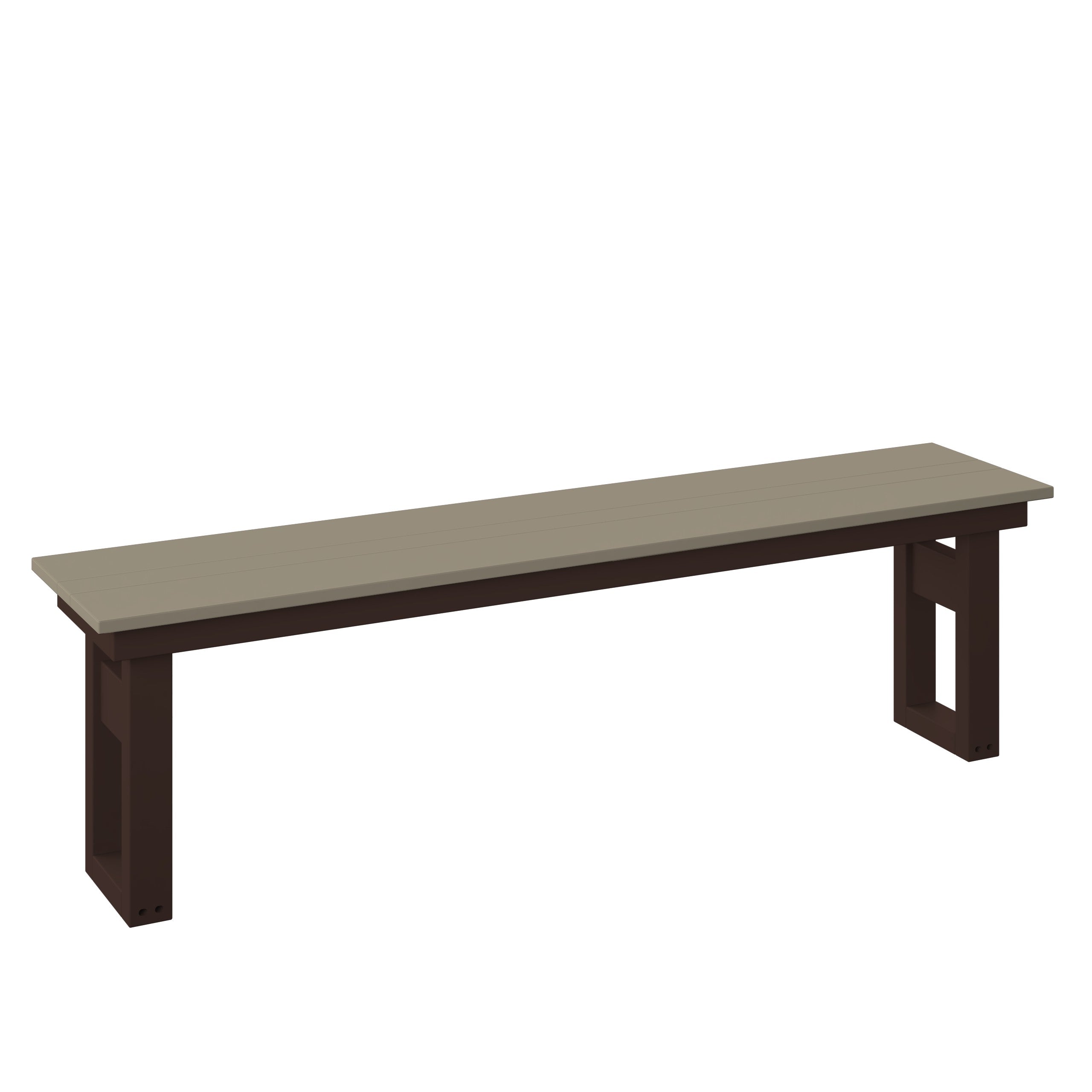 64" Modern Dining Bench