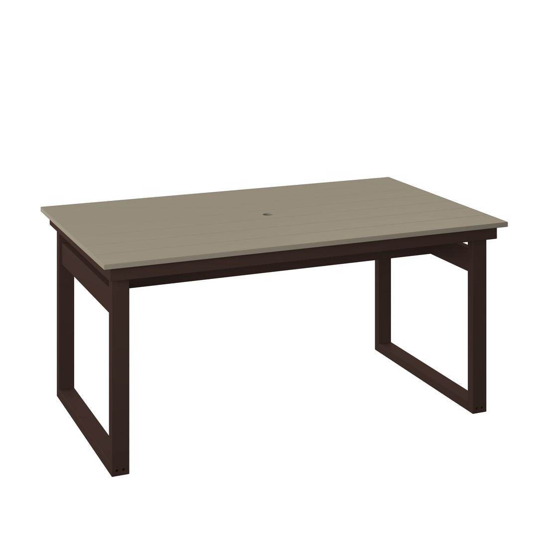 Modern 38" X 64" Table - Dining Height