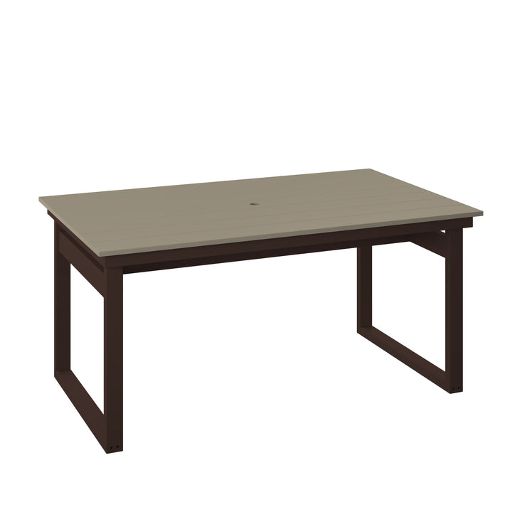 Modern 38" X 64" Table - Dining Height