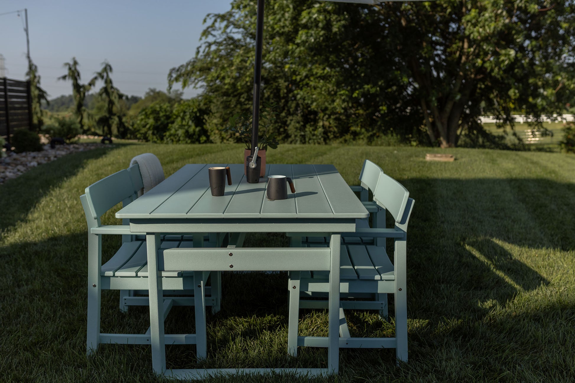 Modern 38" X 64" Table - Counter Height