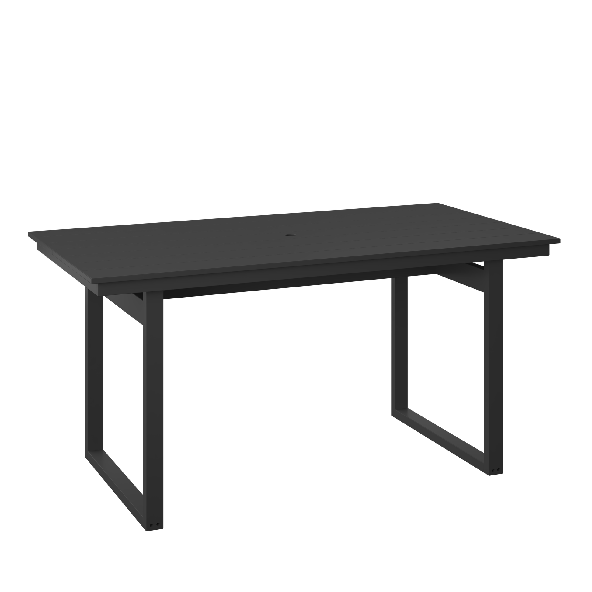 Modern 38" Square Table - Dining Height