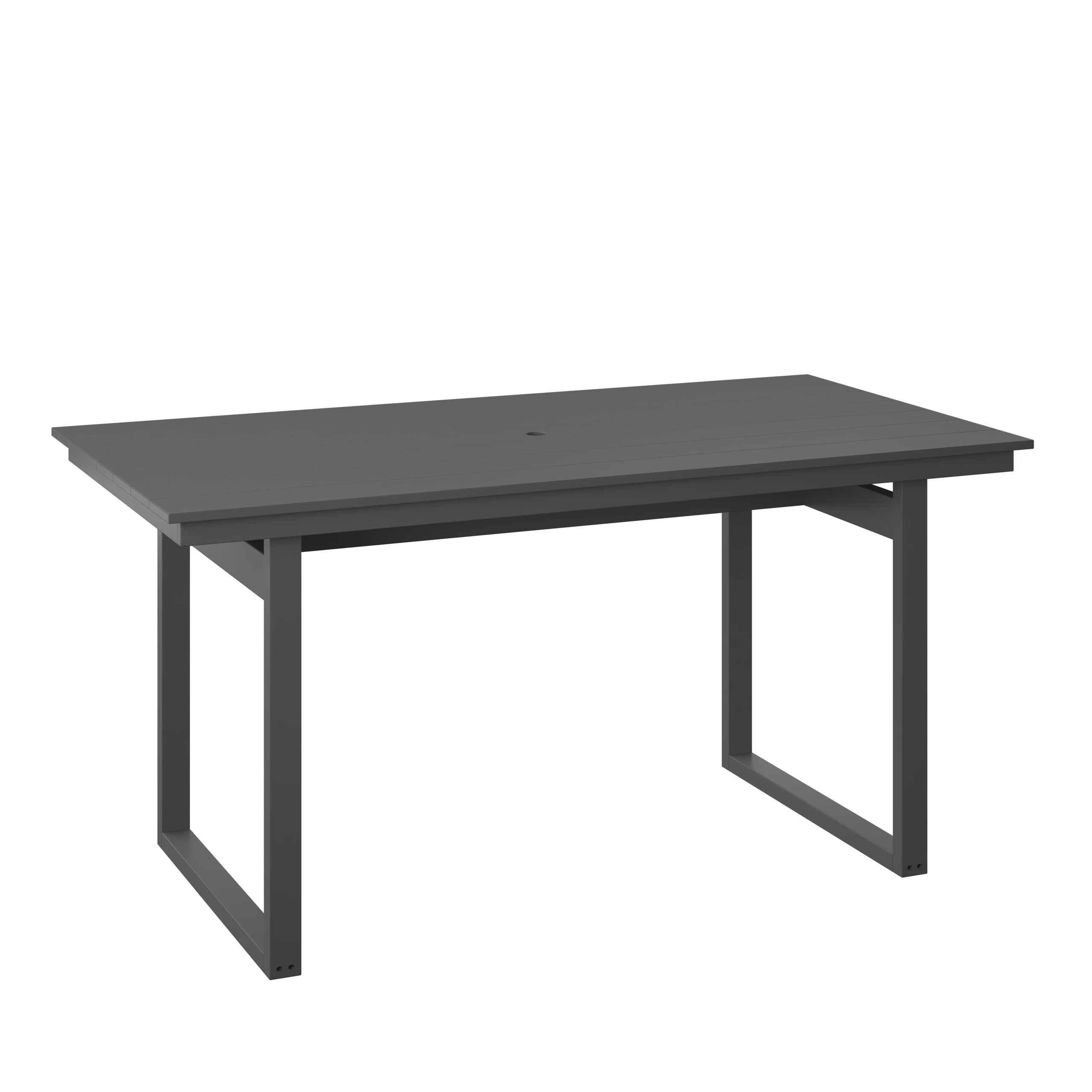 Modern 38" X 74" Table - Dining Height