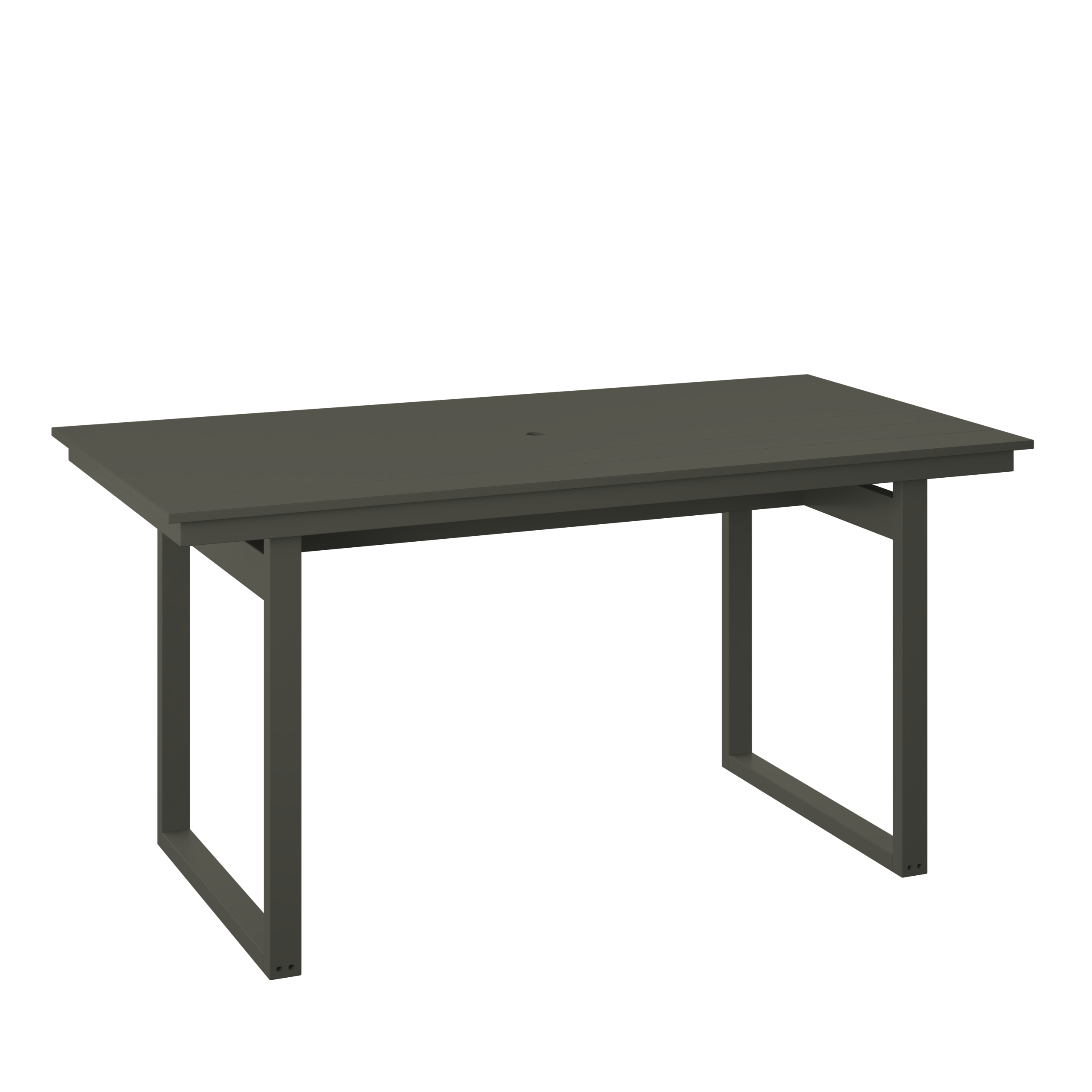Modern 38" X 74" Table - Counter Height