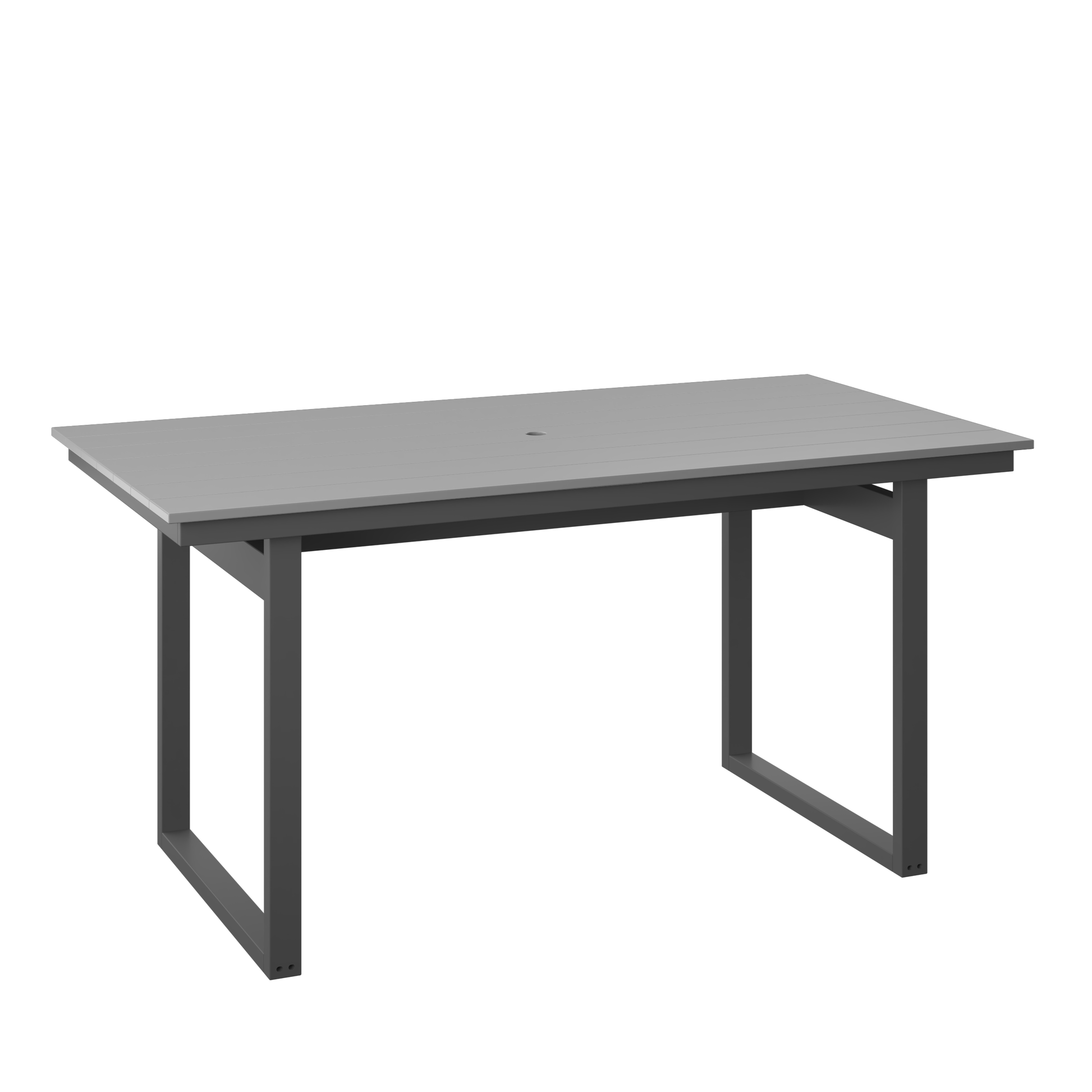 Modern 38" X 74" Table - Dining Height