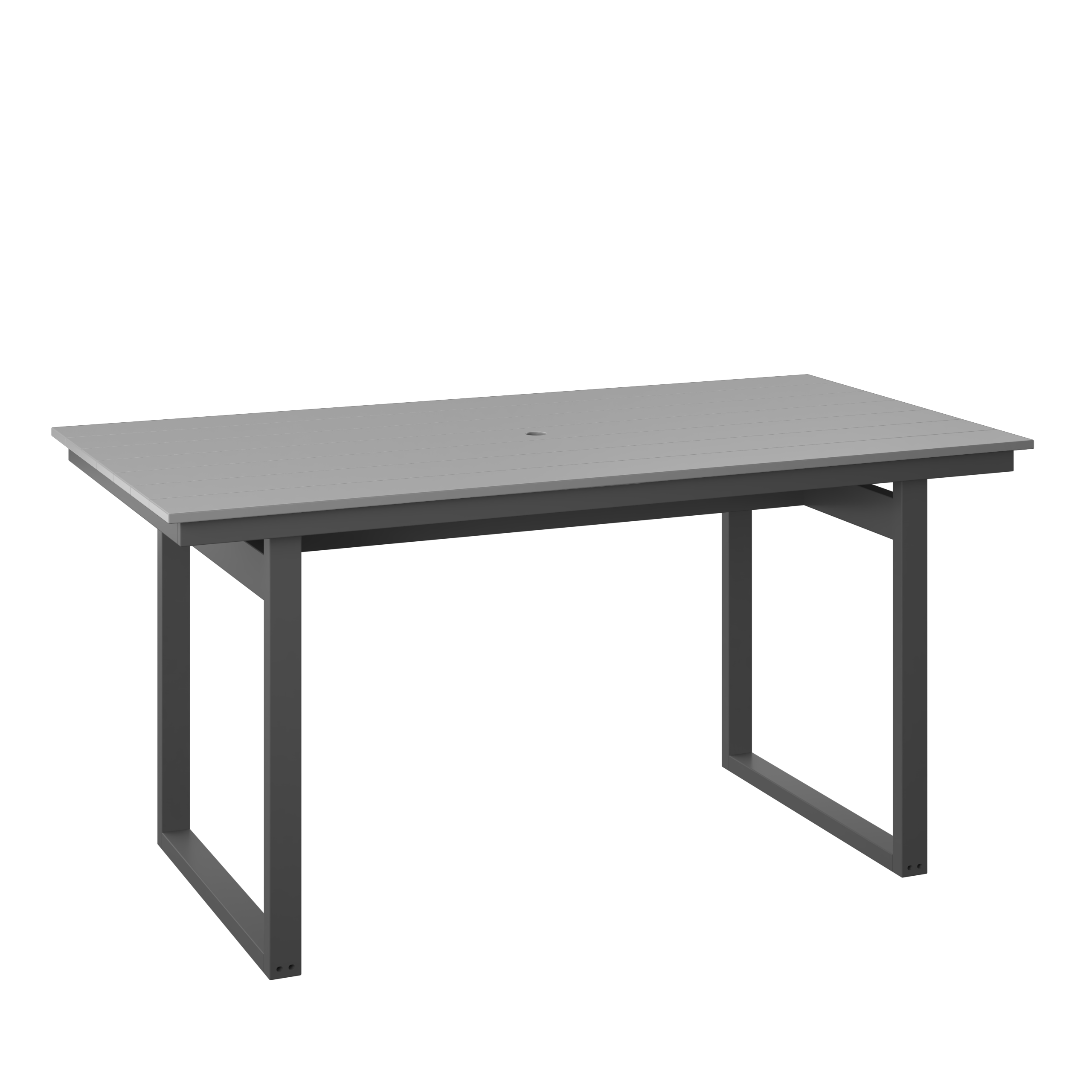 Modern 38" Square Table - Dining Height