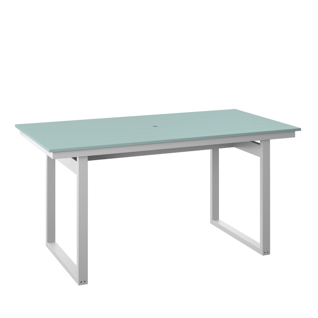 Modern 38" Square Table - Counter Height