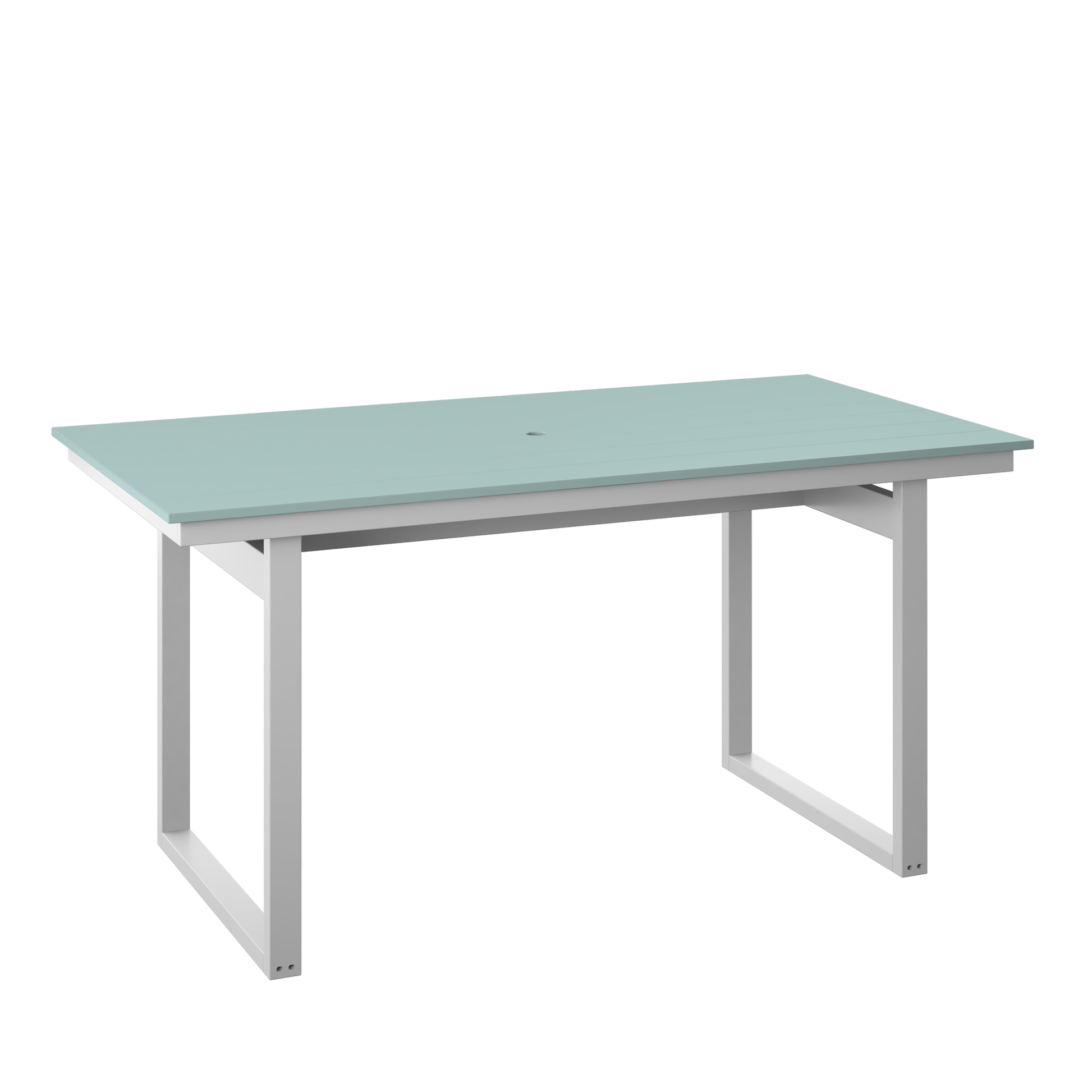 Modern 38" Square Table - Counter Height
