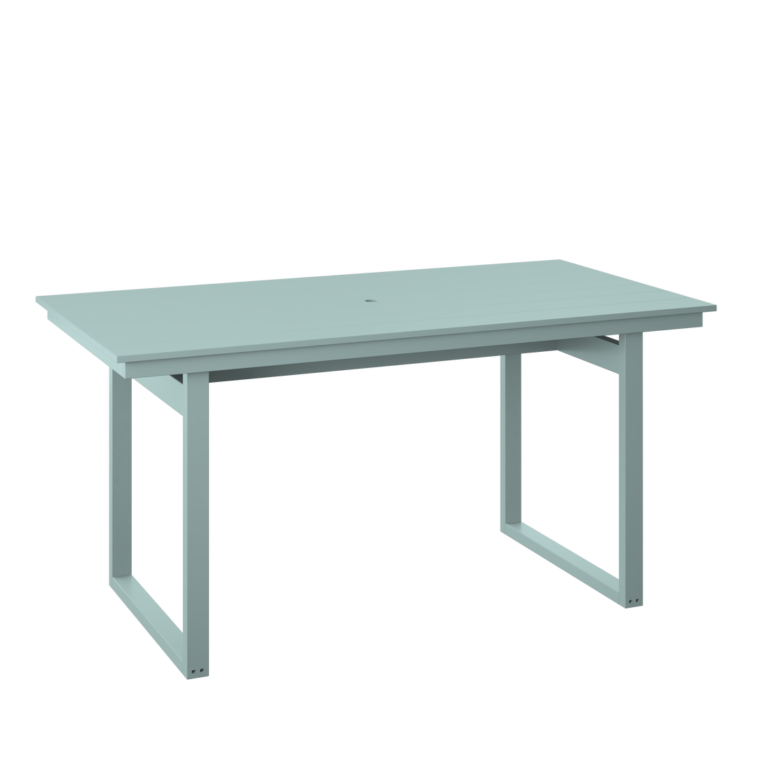Modern 38" X 74" Table - Dining Height