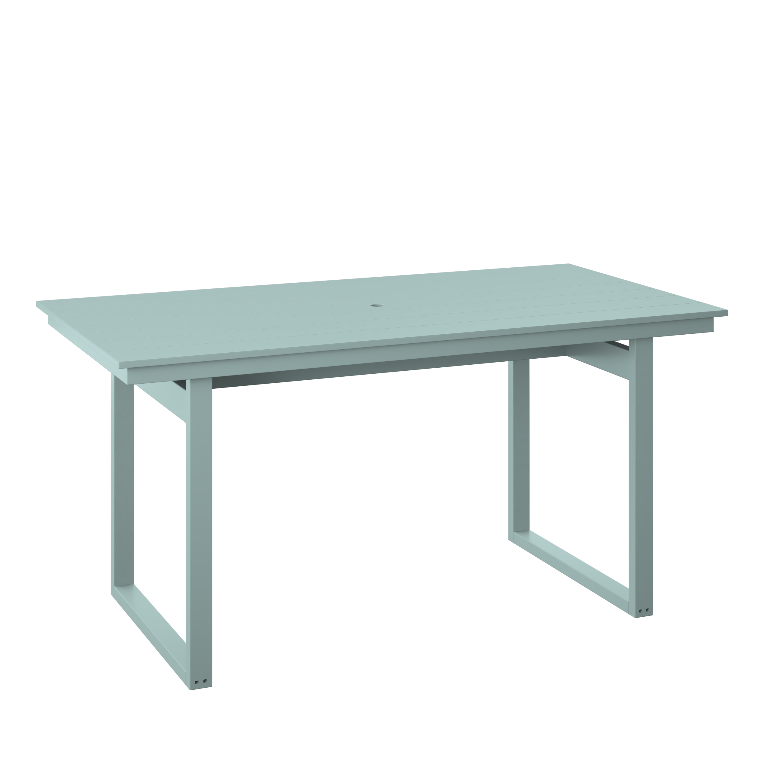 Modern 38" X 74" Table - Dining Height