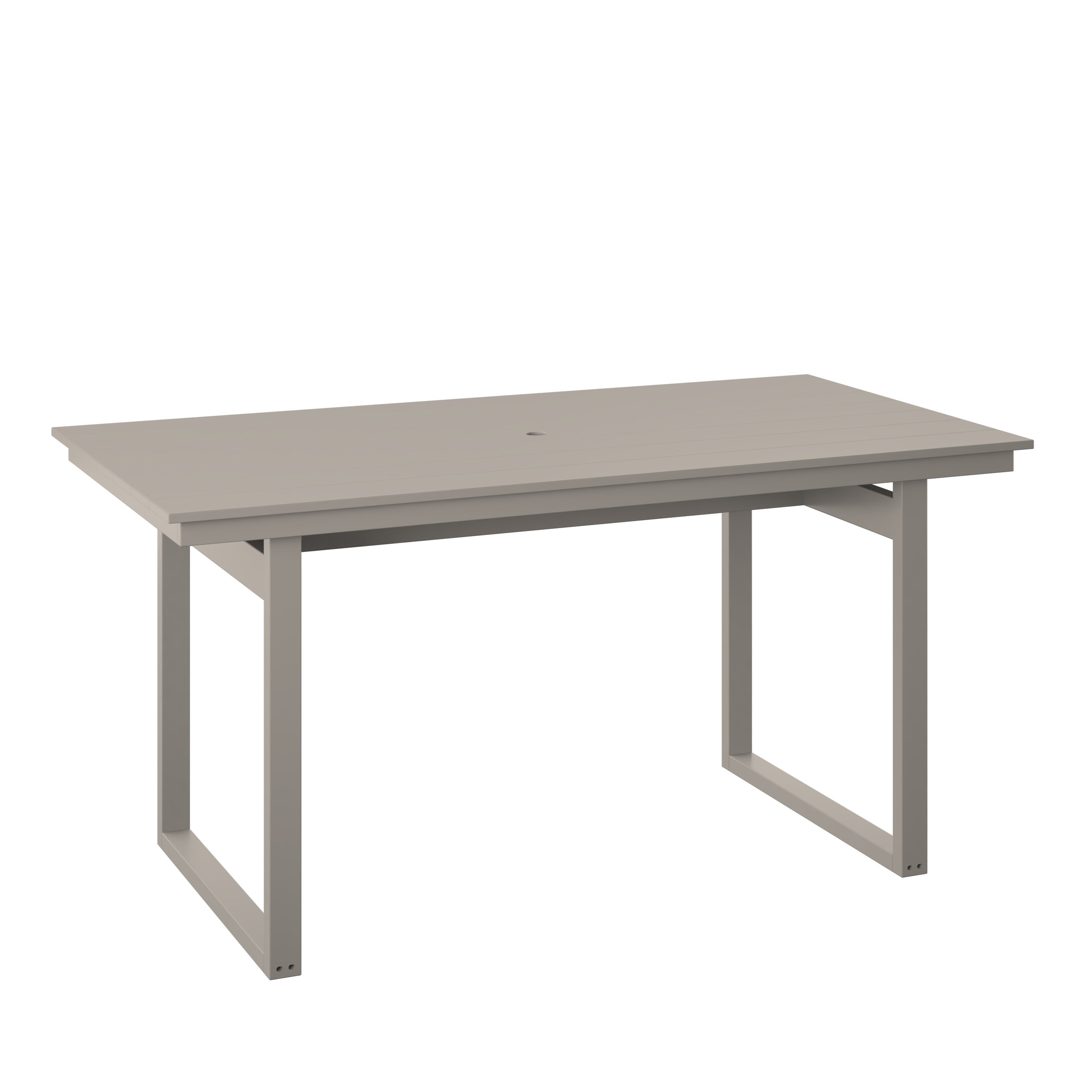 Modern 38" X 64" Table - Counter Height