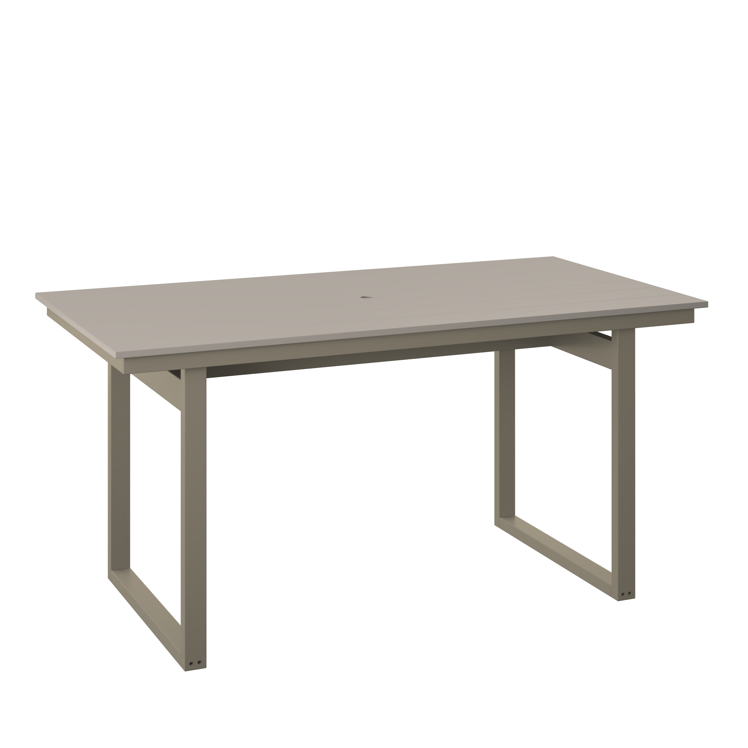 Modern 38" X 74" Table - Counter Height