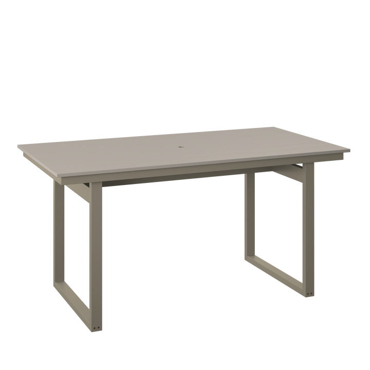 Modern 38" X 74" Table - Counter Height