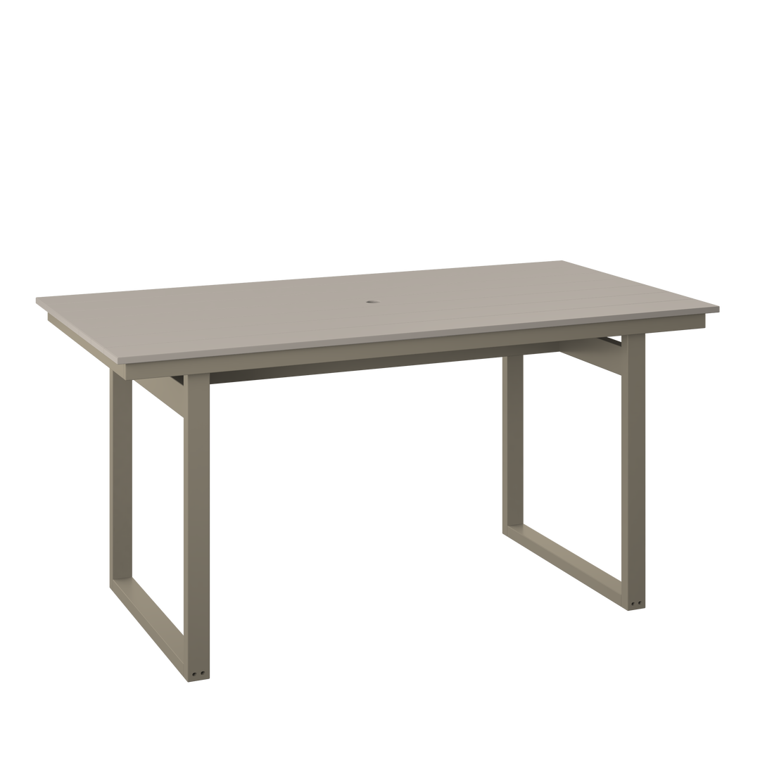 Modern 38" X 64" Table - Dining Height
